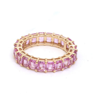 JPRG-4858/11828 Pink Sapphire Ring | 14K