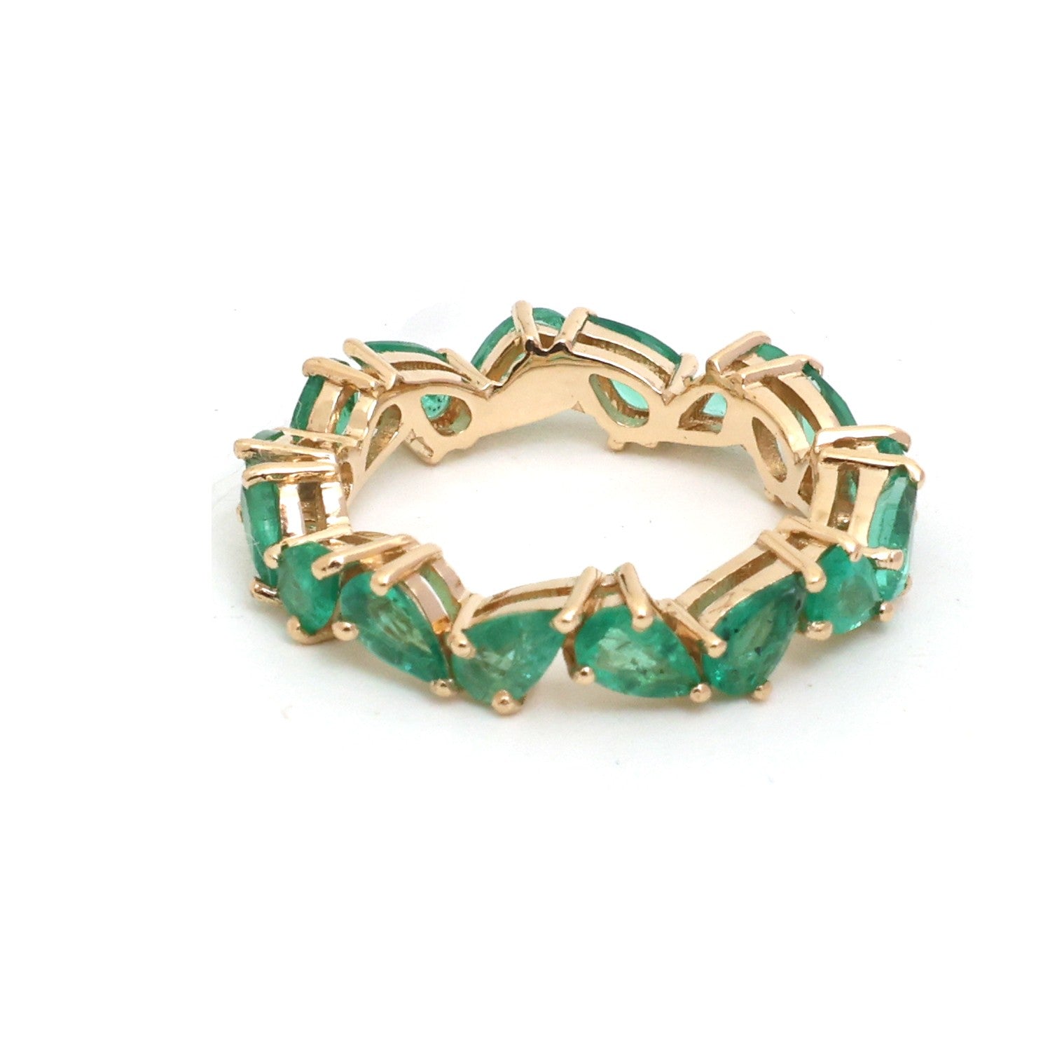 JPRG-4859/11829 Emerald Ring | 14K