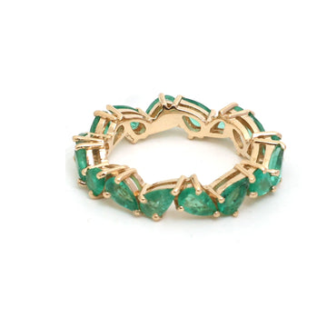 JPRG-4859/11829 Emerald Ring | 14K