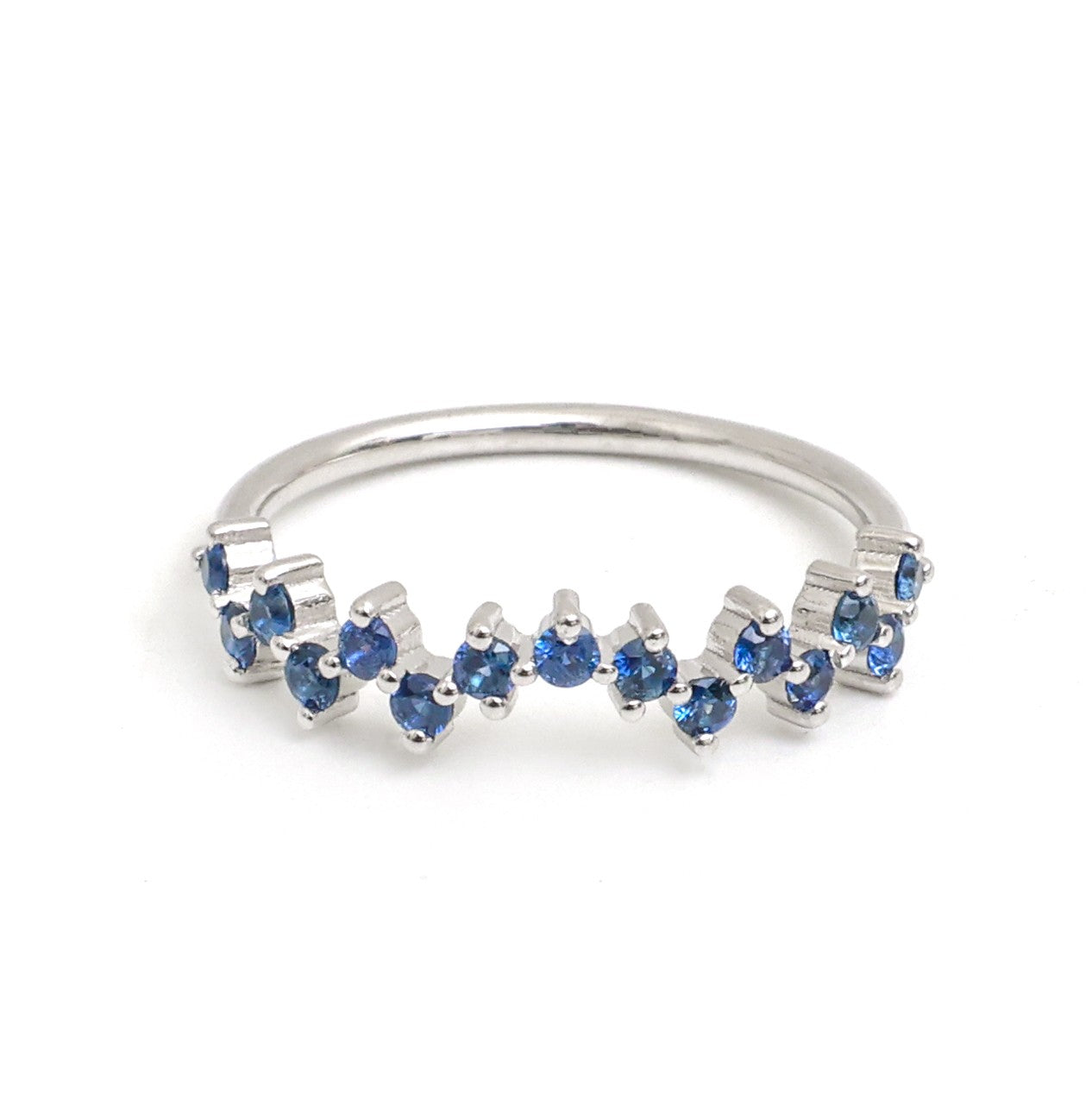 JPRG-4860/11830 Blue Sapphire Ring | 14K