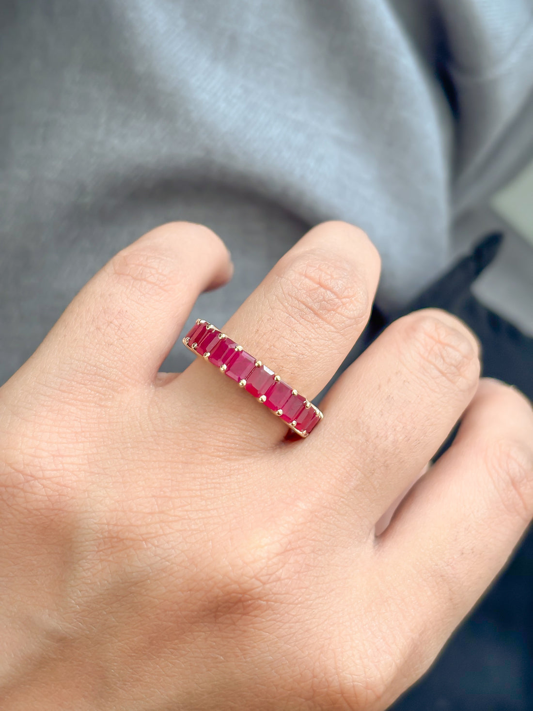 JPRG-4861/11831 Ruby Ring | 14K
