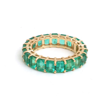 JPRG-4862/11832 Emerald Ring | 18K