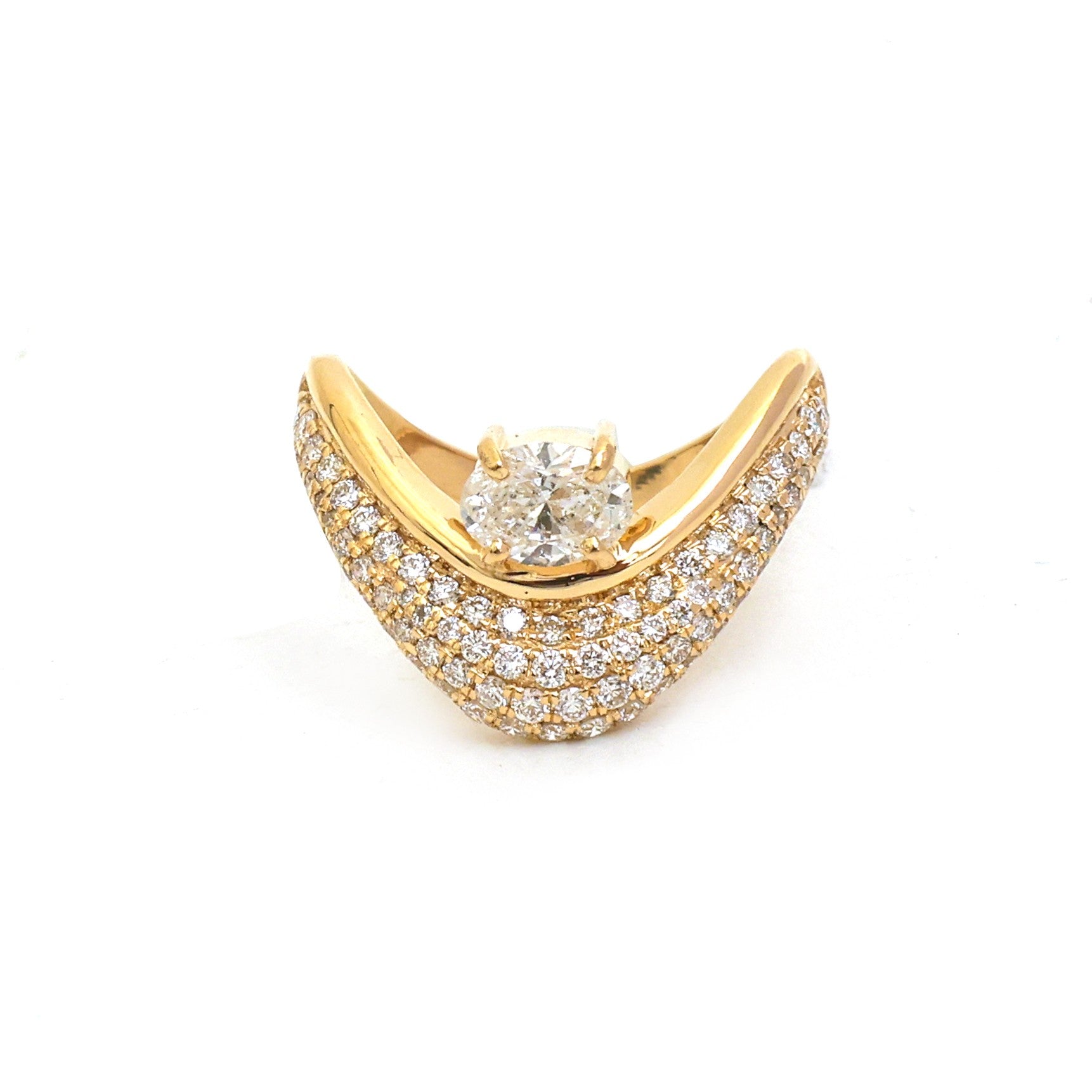 JPRG-4864/11834 Lab Grown Diamond Ring | 14K