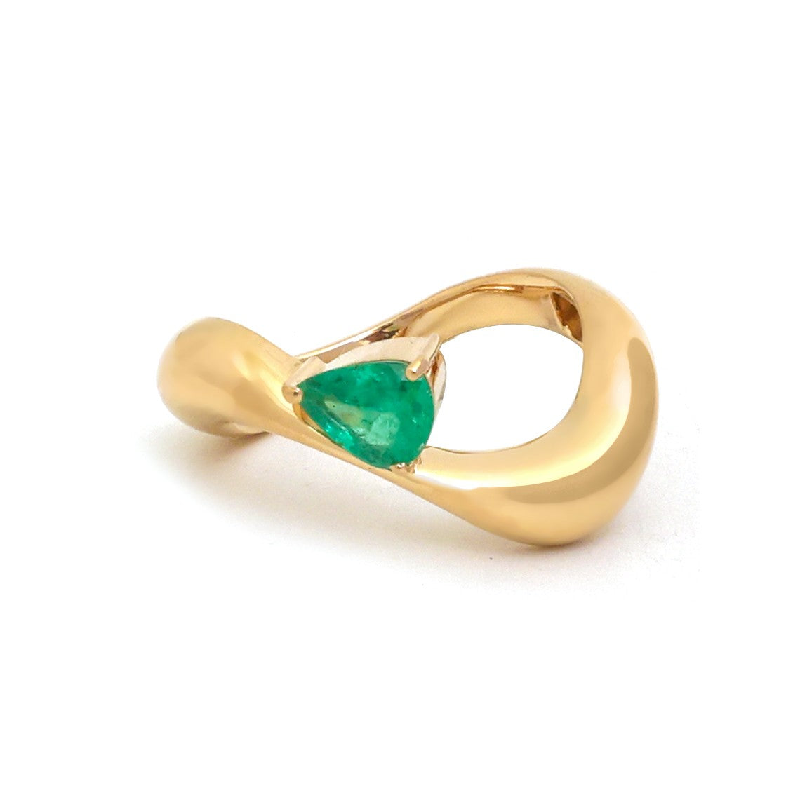 JPRG-4866/11836 Emerald Ring | 18K