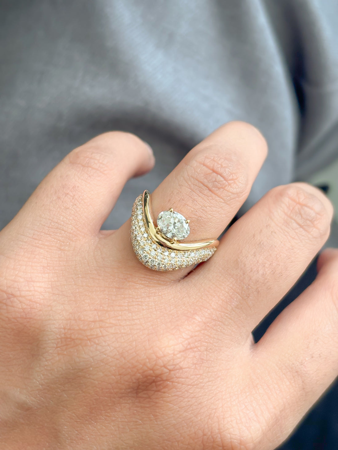 JPRG-4870/11840 Diamond Ring | 18K