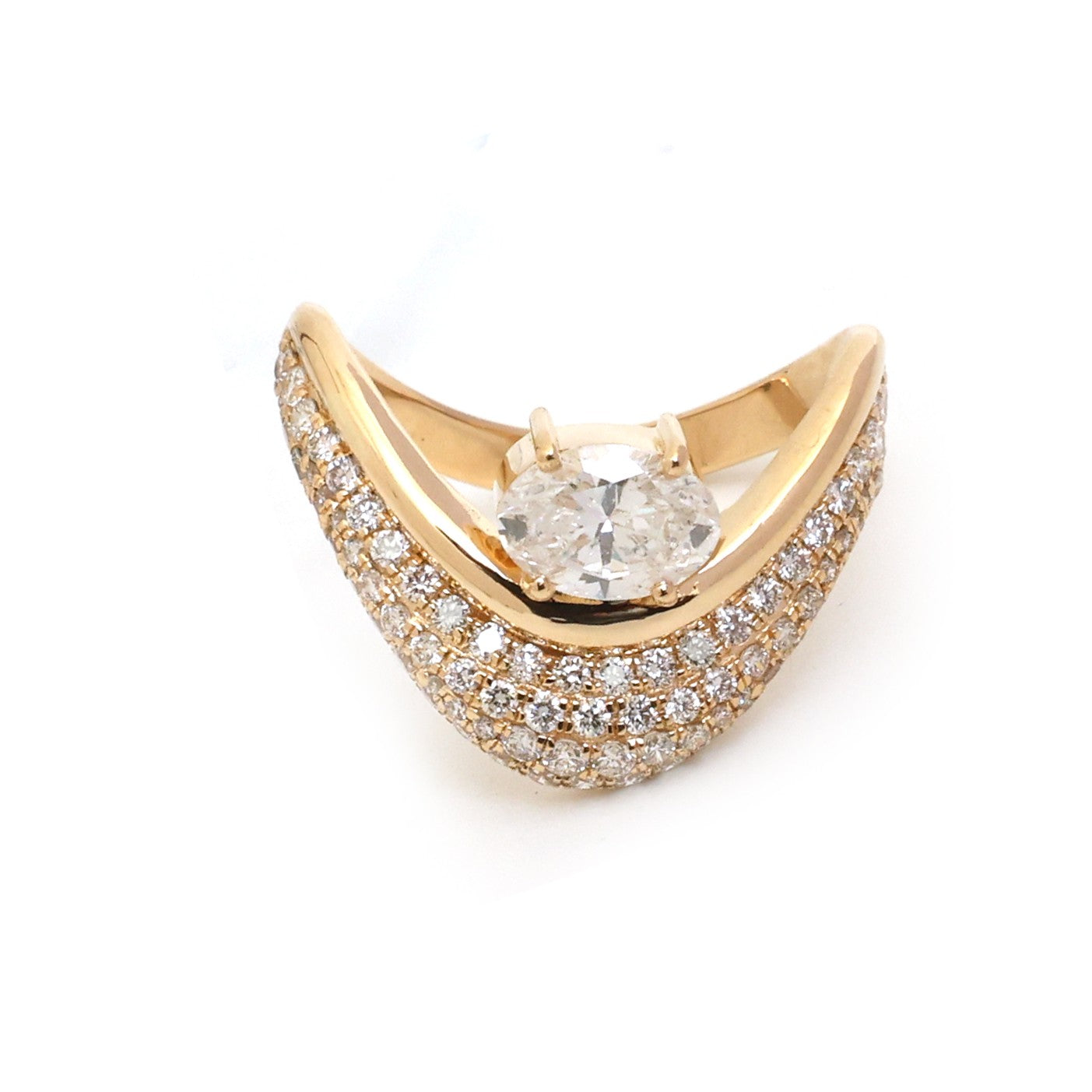 JPRG-4870/11840 Diamond Ring | 18K