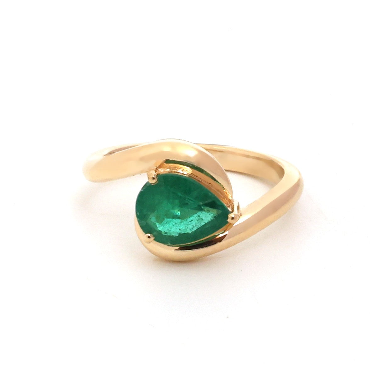 JPRG-4872/11842 Emerald Ring | 18K