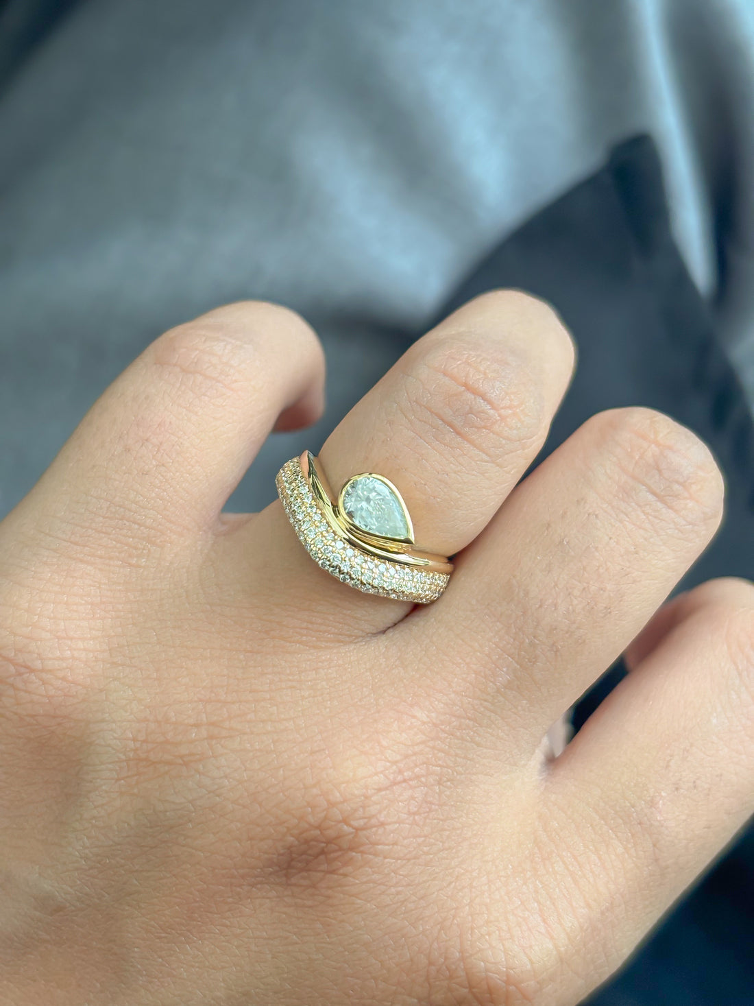 JPRG-4873/11843 Diamond Ring | 18K