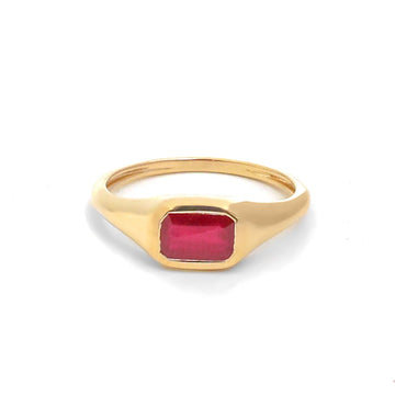JPRG-4879/11868 Ruby Ring | 18K