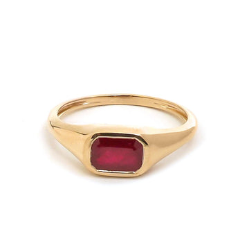 JPRG-4880/11869 Ruby Ring | 14K