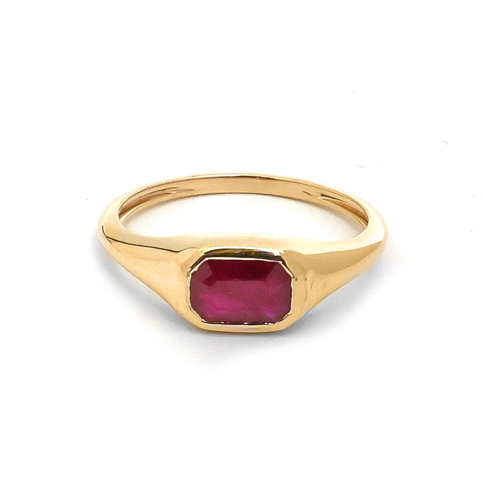 JPRG-4881/11870 Ruby Ring | 14K