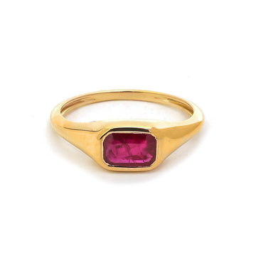 JPRG-4882/11871 Ruby Ring | 14K