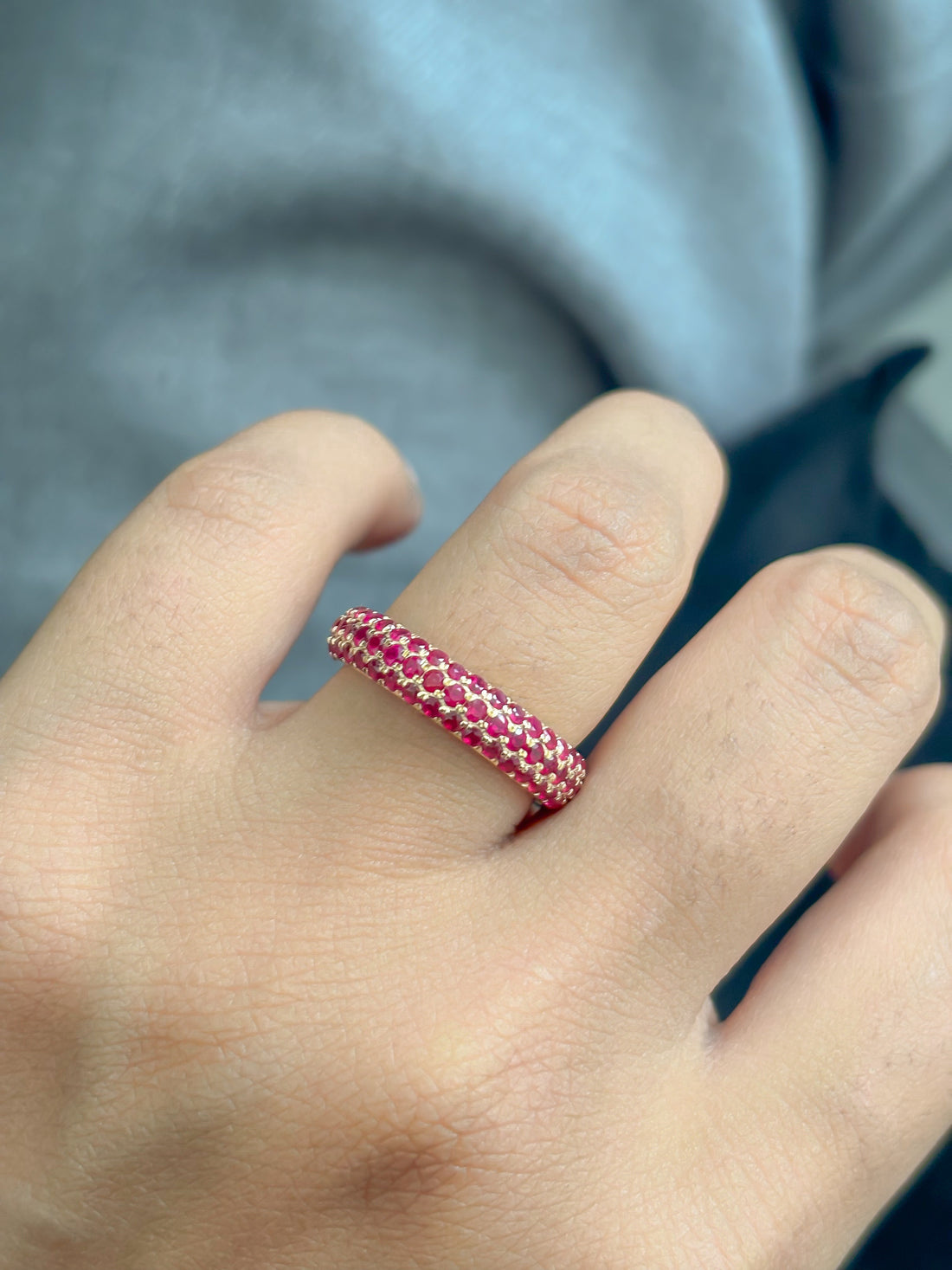 JPRG-4883/11872 Ruby Ring | 14K