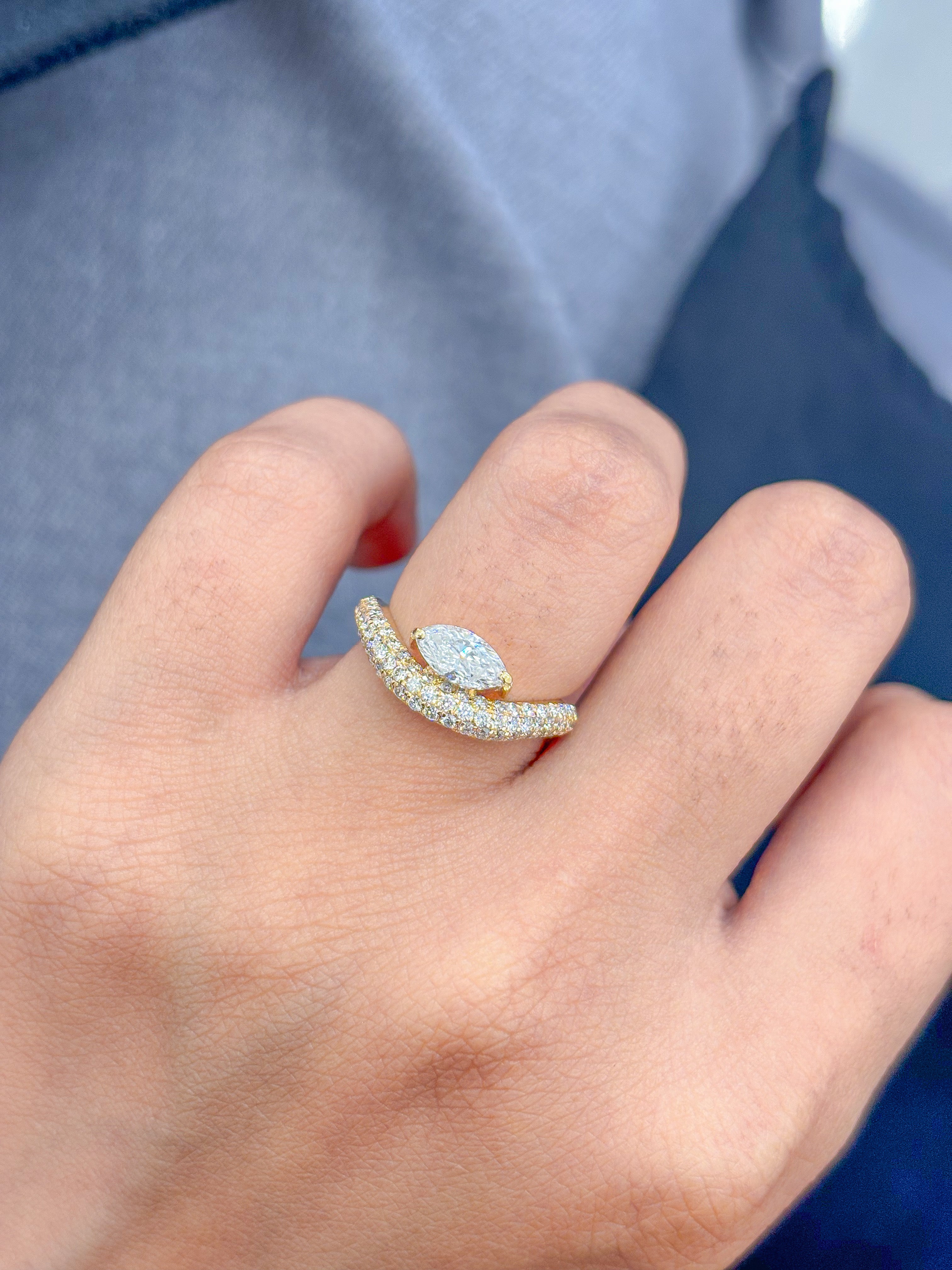 JPRG-4884/11881 Diamond Ring | 18K