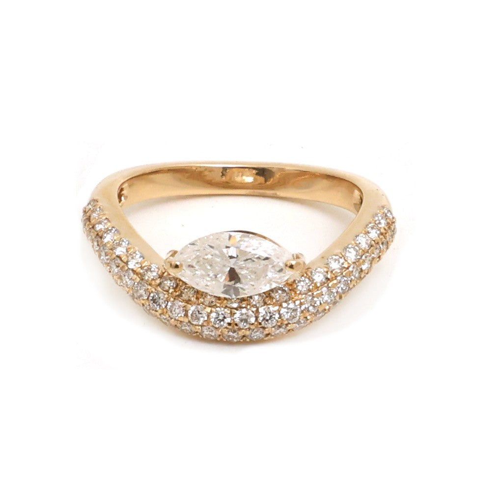 JPRG-4884/11881 Diamond Ring | 18K