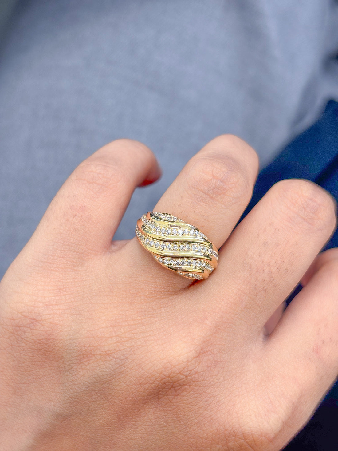 JPRG-4885/11886 Diamond Ring | 18K