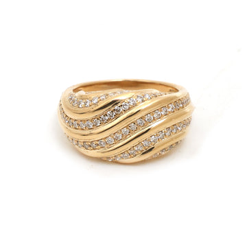 JPRG-4885/11886 Diamond Ring | 18K