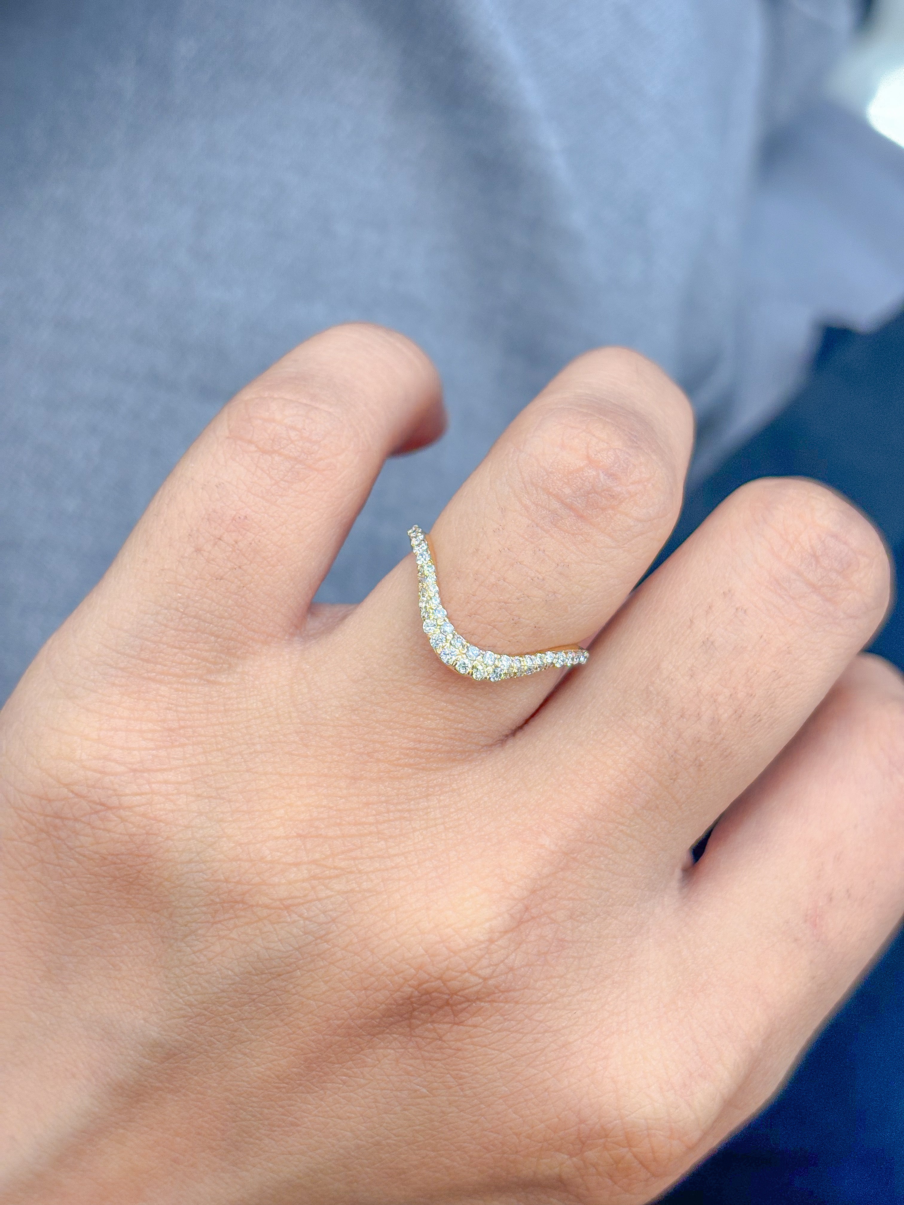 JPRG-4886/11887 Diamond Ring | 18K