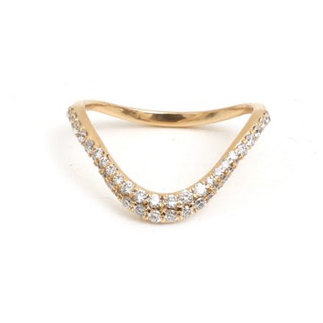 JPRG-4886/11887 Diamond Ring | 18K