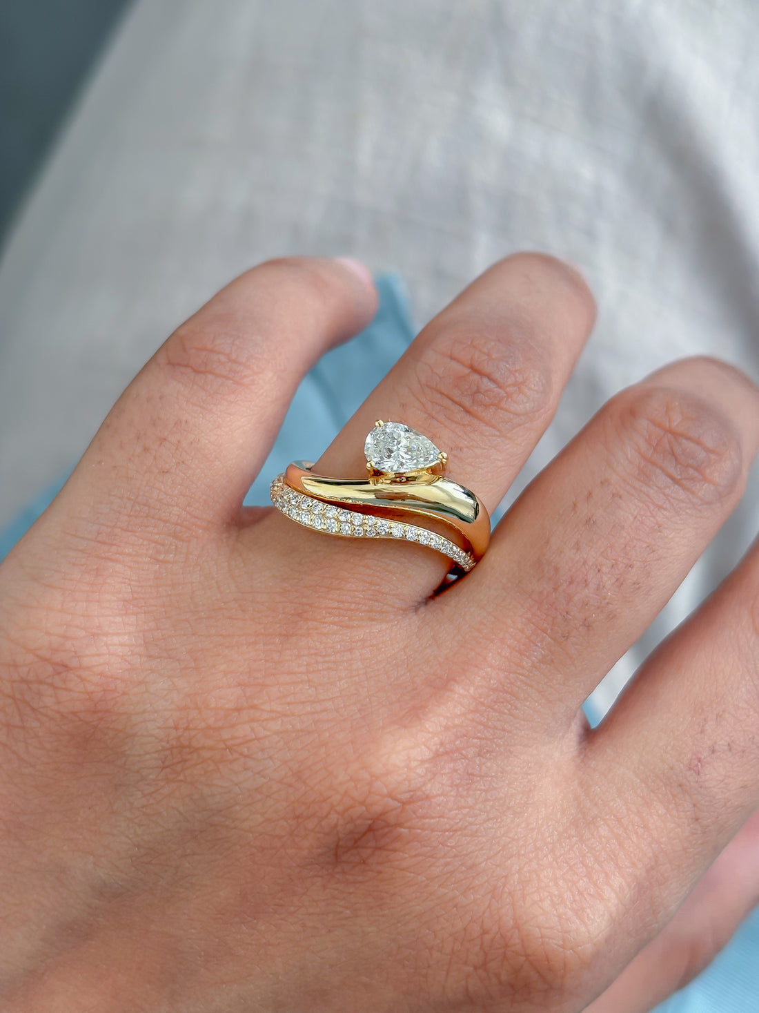 JPRG-4889/11896 Diamond Ring | 18K