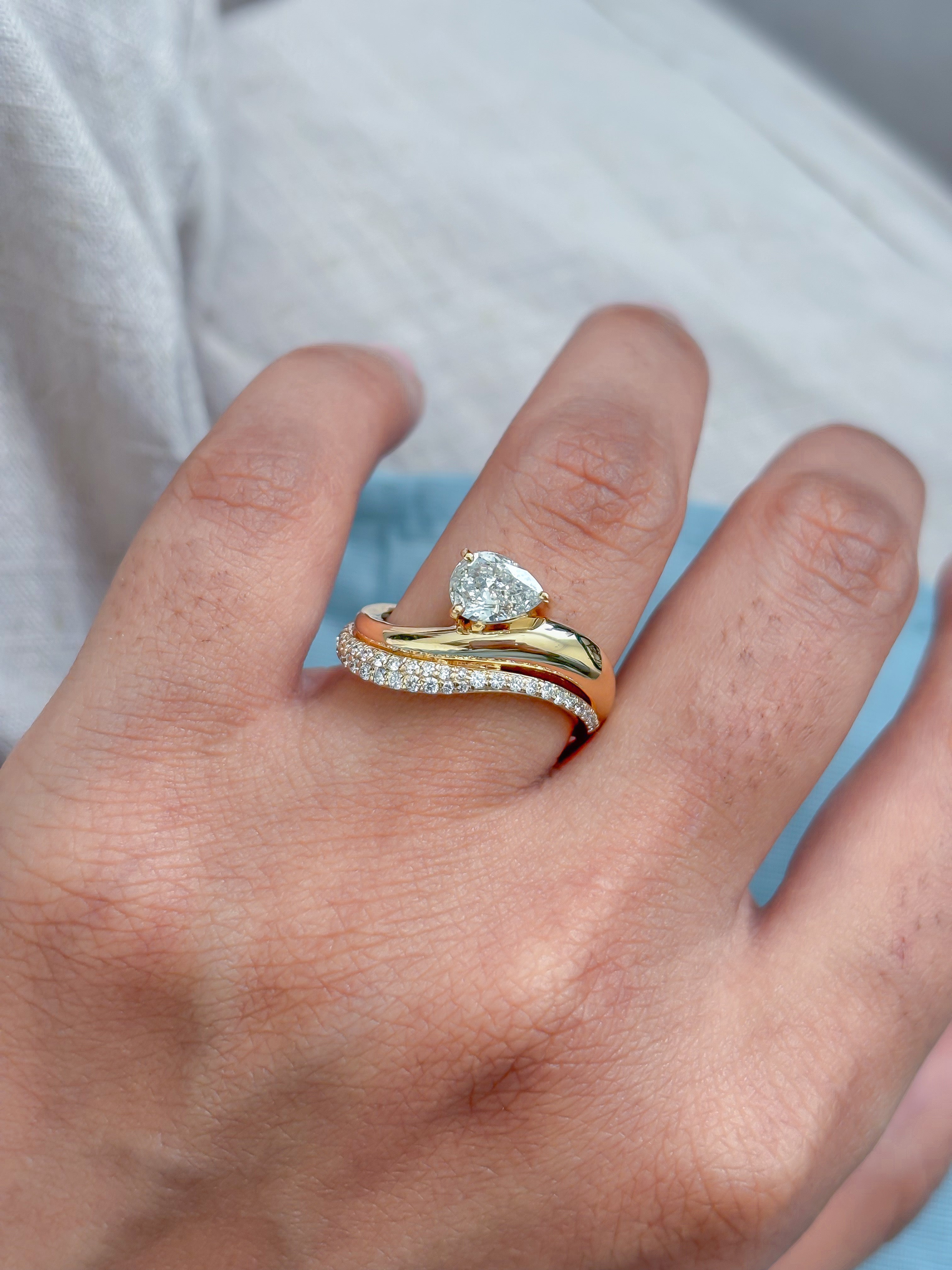 JPRG-4890/11897 Diamond Ring | 18K