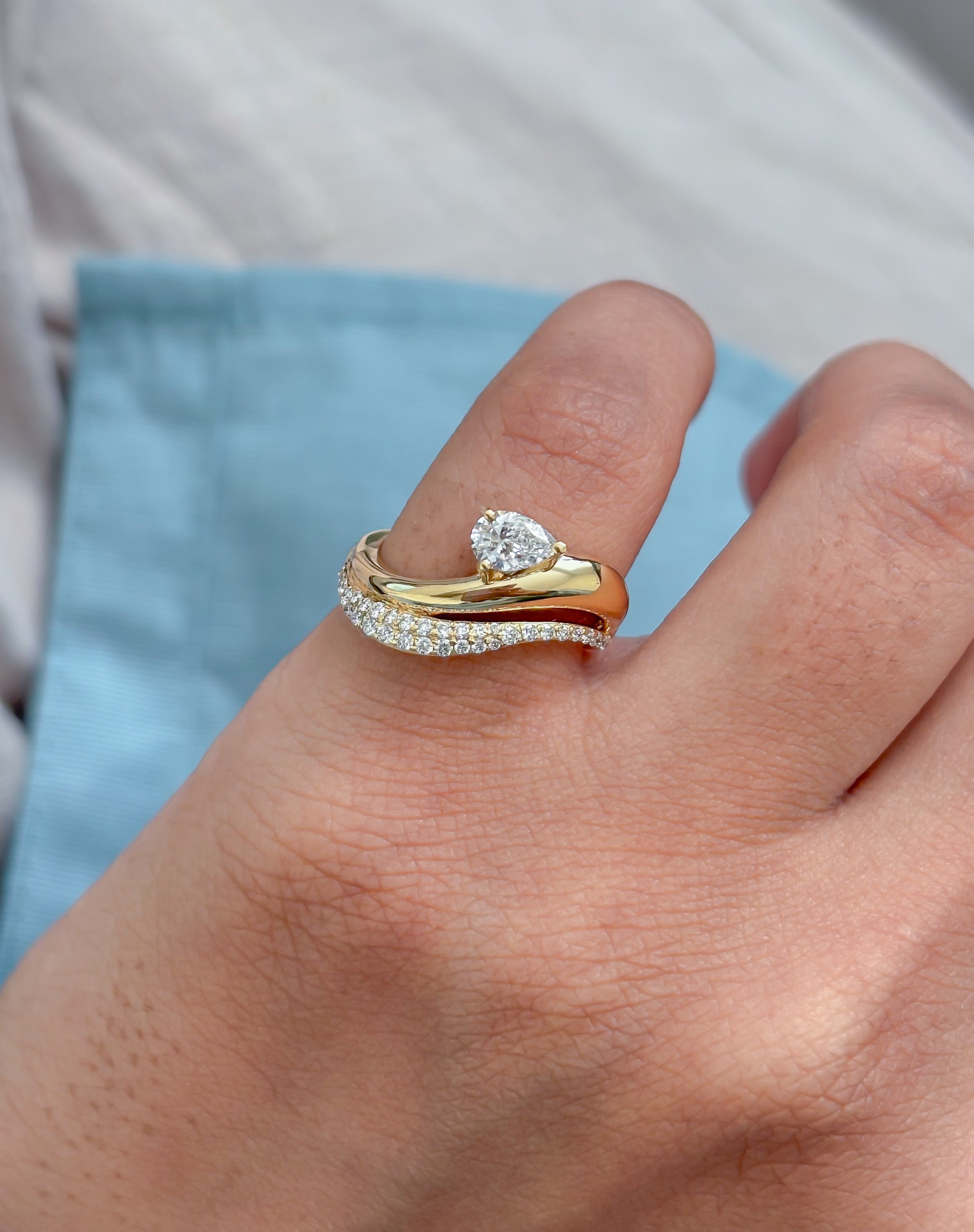 JPRG-4891/11898 Diamond Ring | 18K