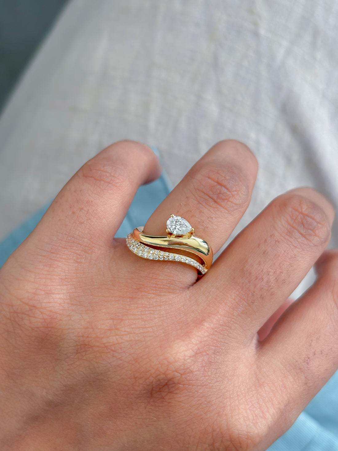 JPRG-4892/11899 Diamond Ring | 18K