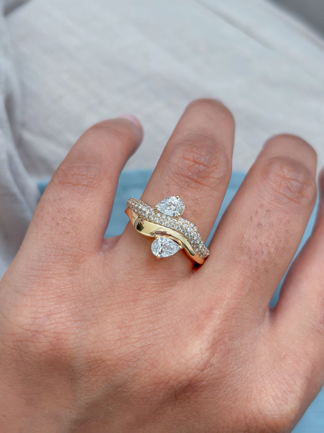 JPRG-4894/11904 Diamond Ring | 14K