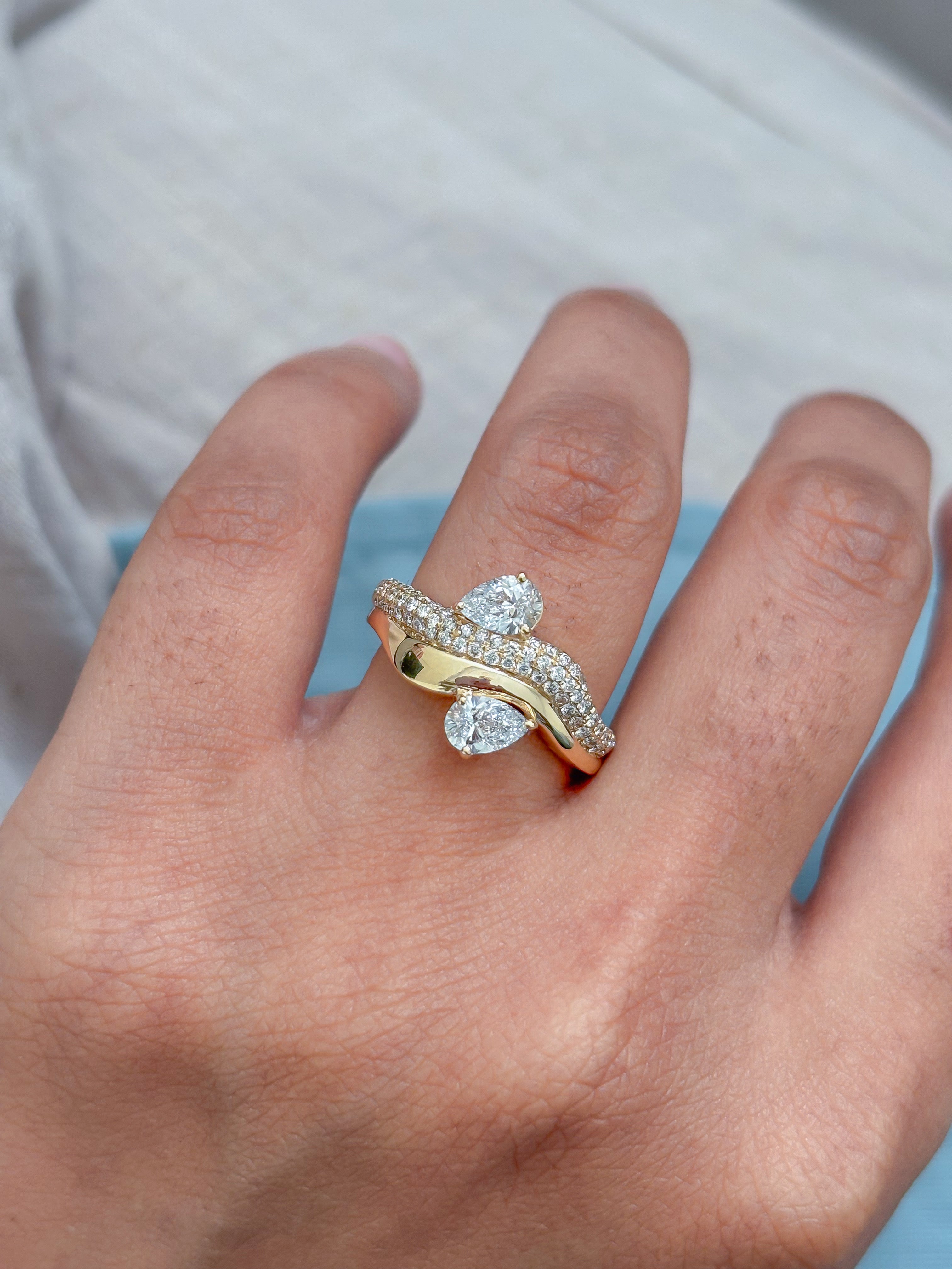 JPRG-4894/11904 Diamond Ring | 14K