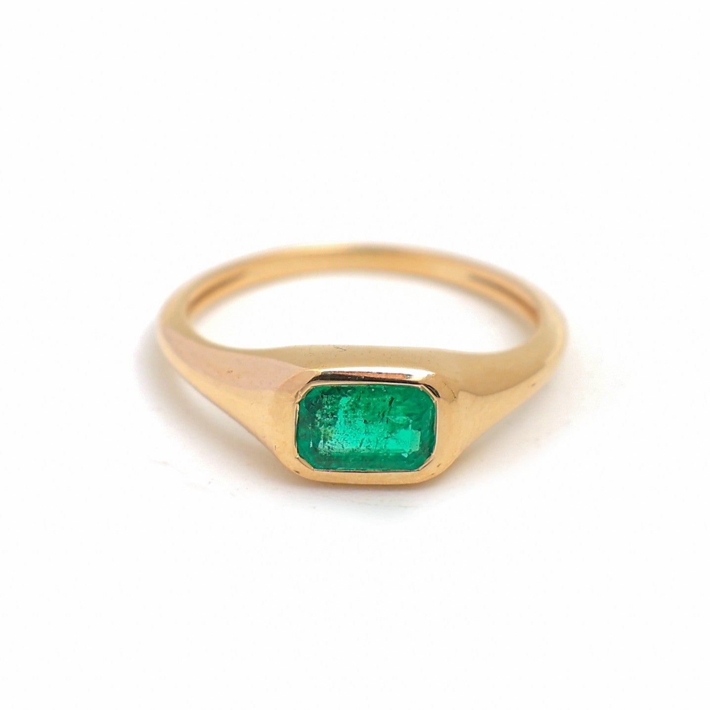 JPRG-4897/11914 Emerald Ring | 18K