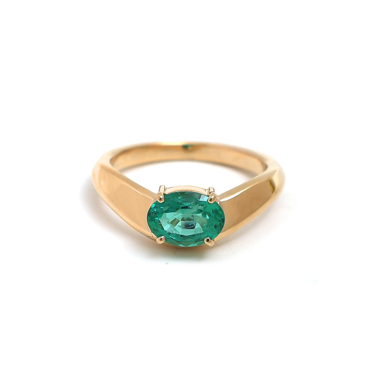 JPRG-4905/11931 Emerald Ring | 18K