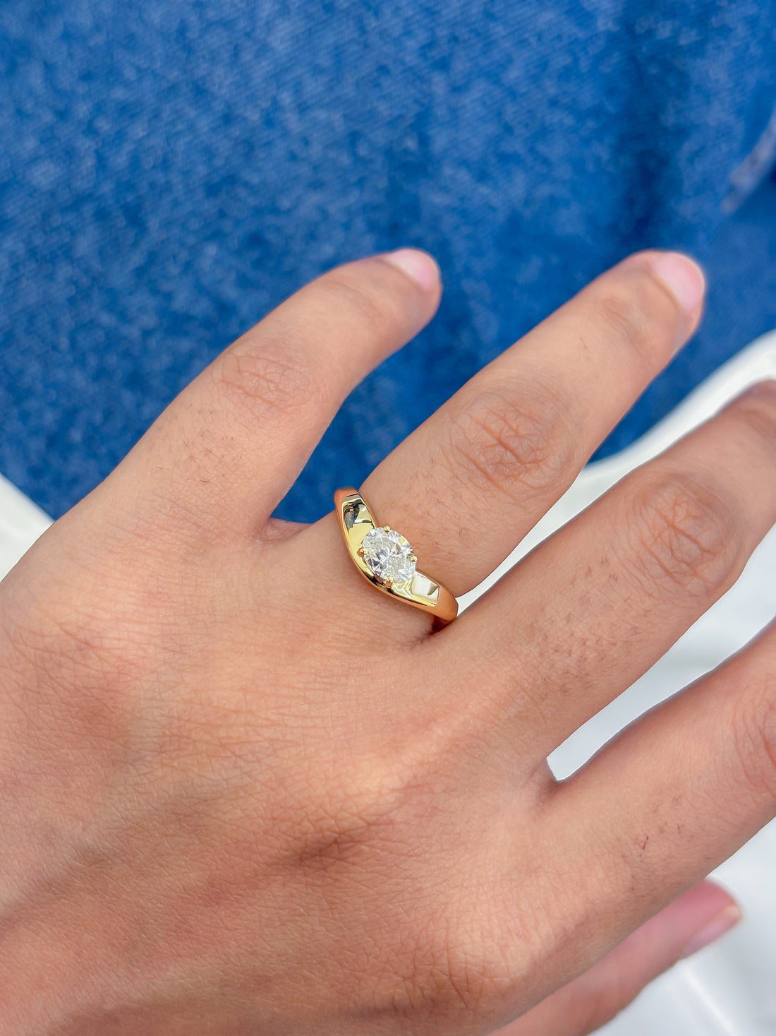JPRG-4907/11933 Diamond Ring | 18K