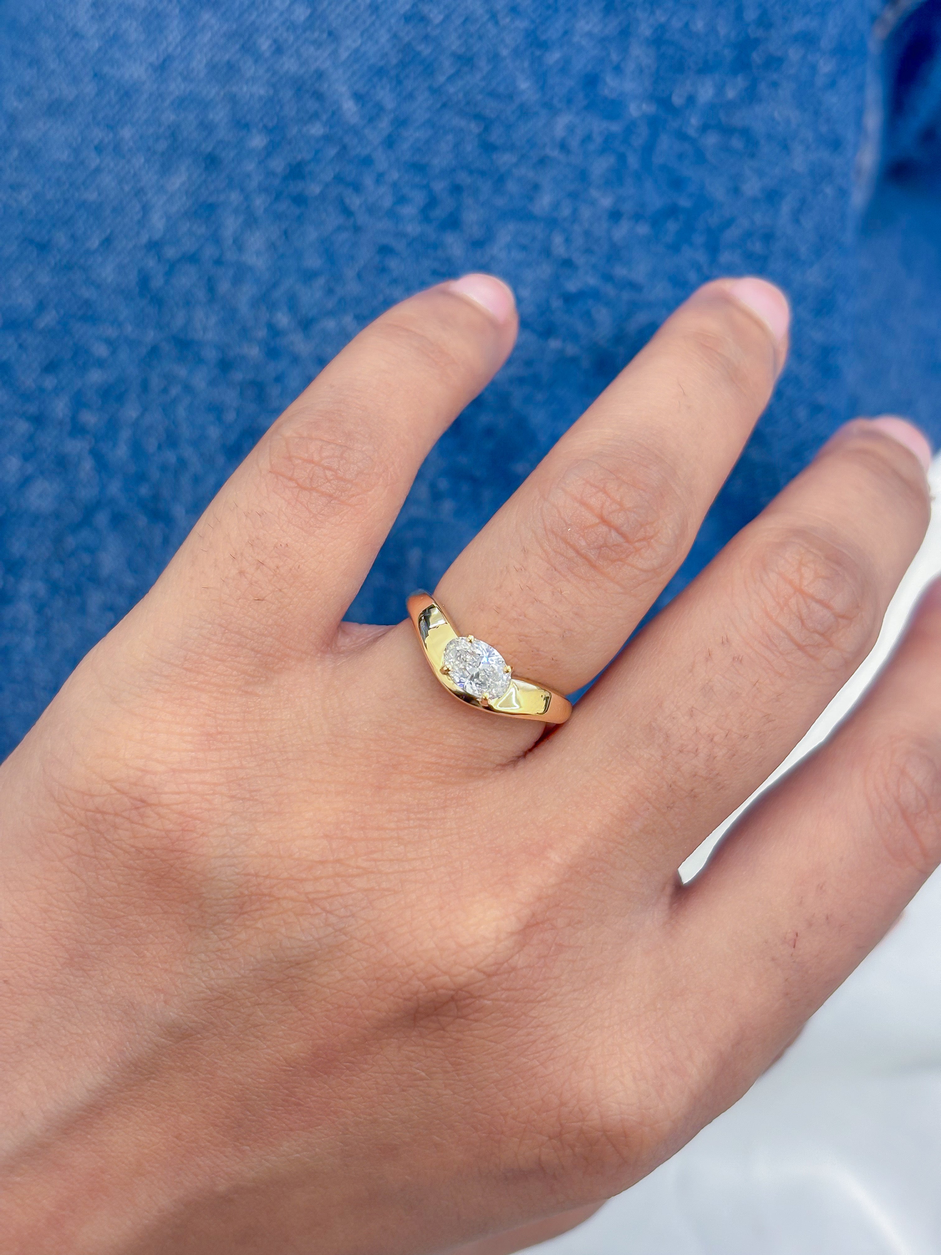 JPRG-4909/11935 Diamond Ring | 18K