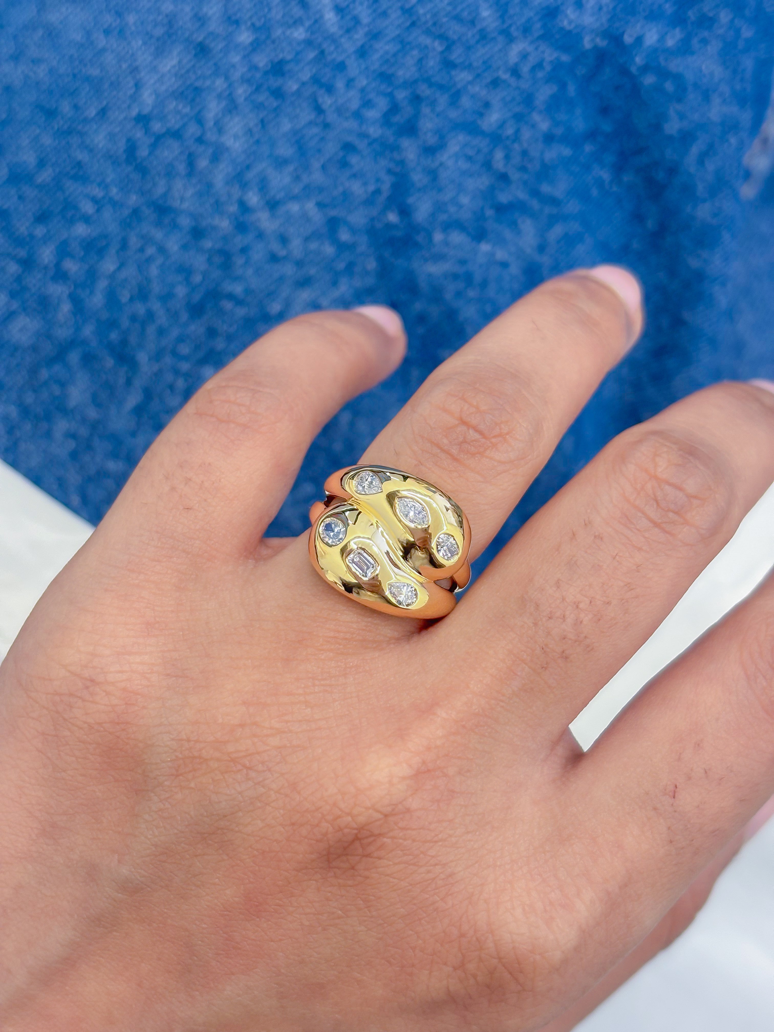 JPRG-4913/11939 Diamond Ring | 18K