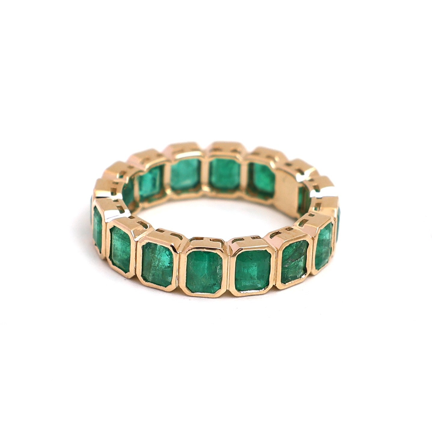 JPRG-4916/11942 Emerald Ring | 14K
