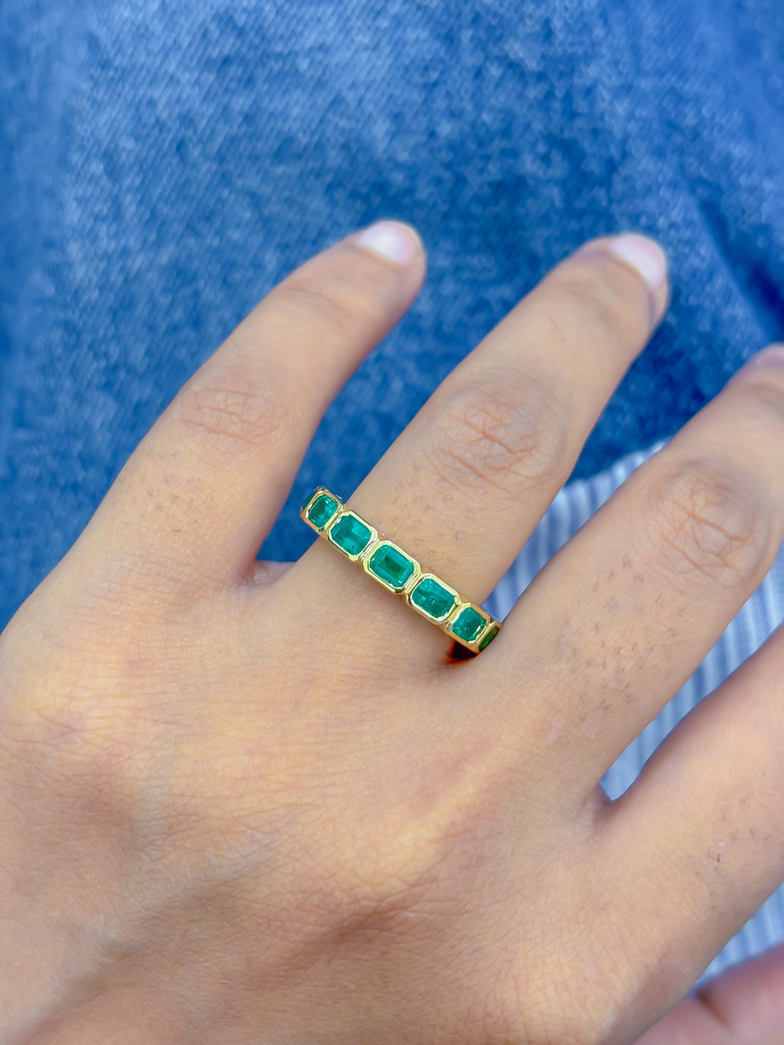 JPRG-4921/11967 Emerald Ring | 18K