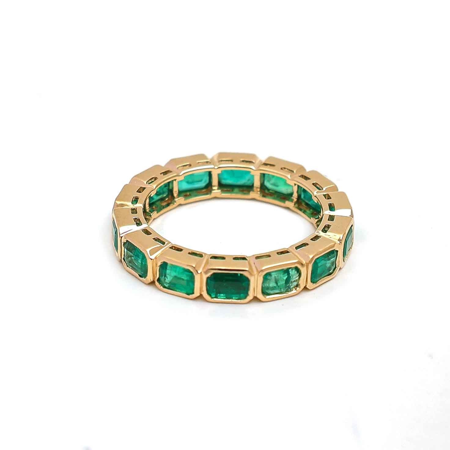 JPRG-4921/11967 Emerald Ring | 18K