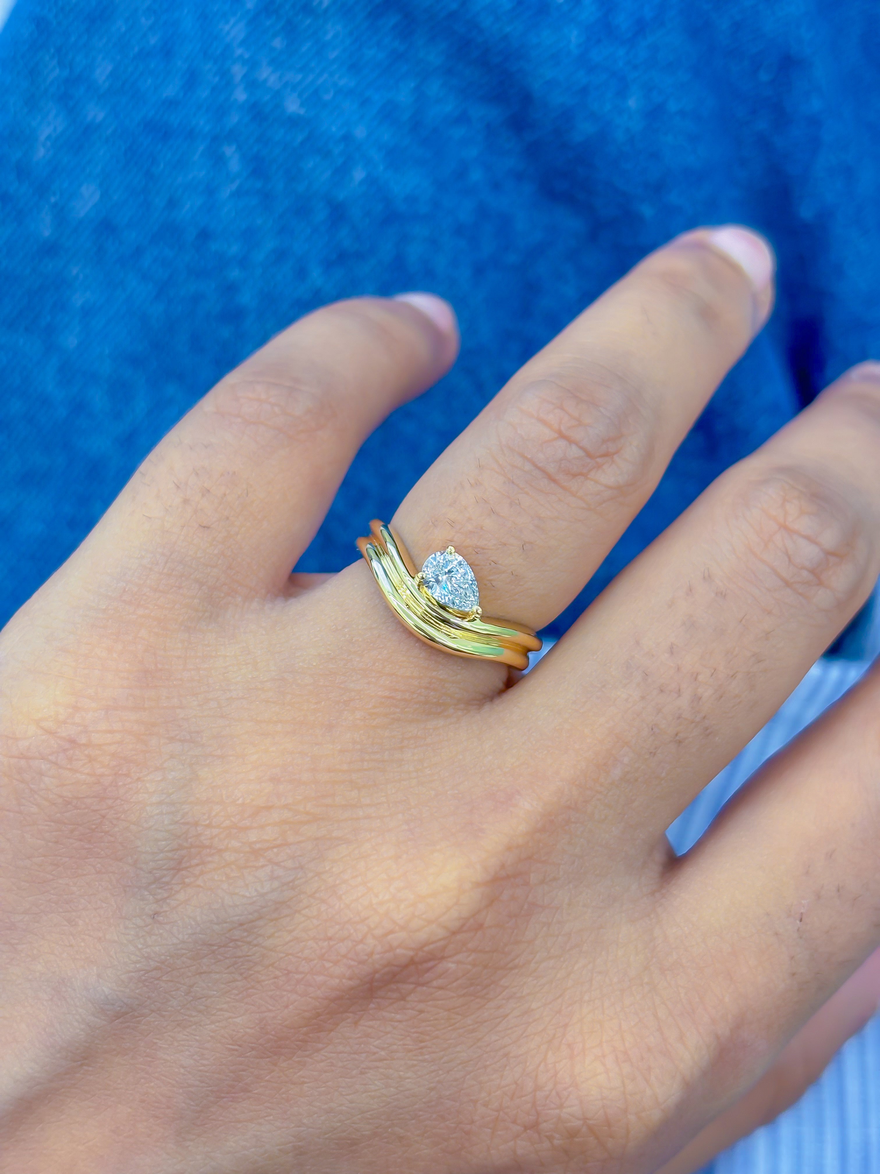 JPRG-4923/11971 Diamond Ring | 18K