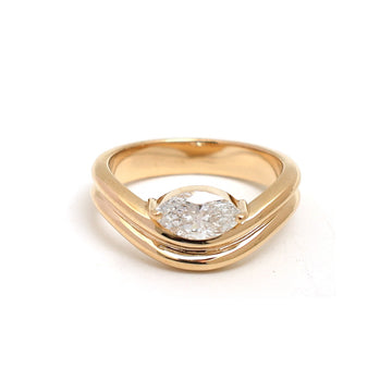 JPRG-4924/11972 Diamond Ring | 18K