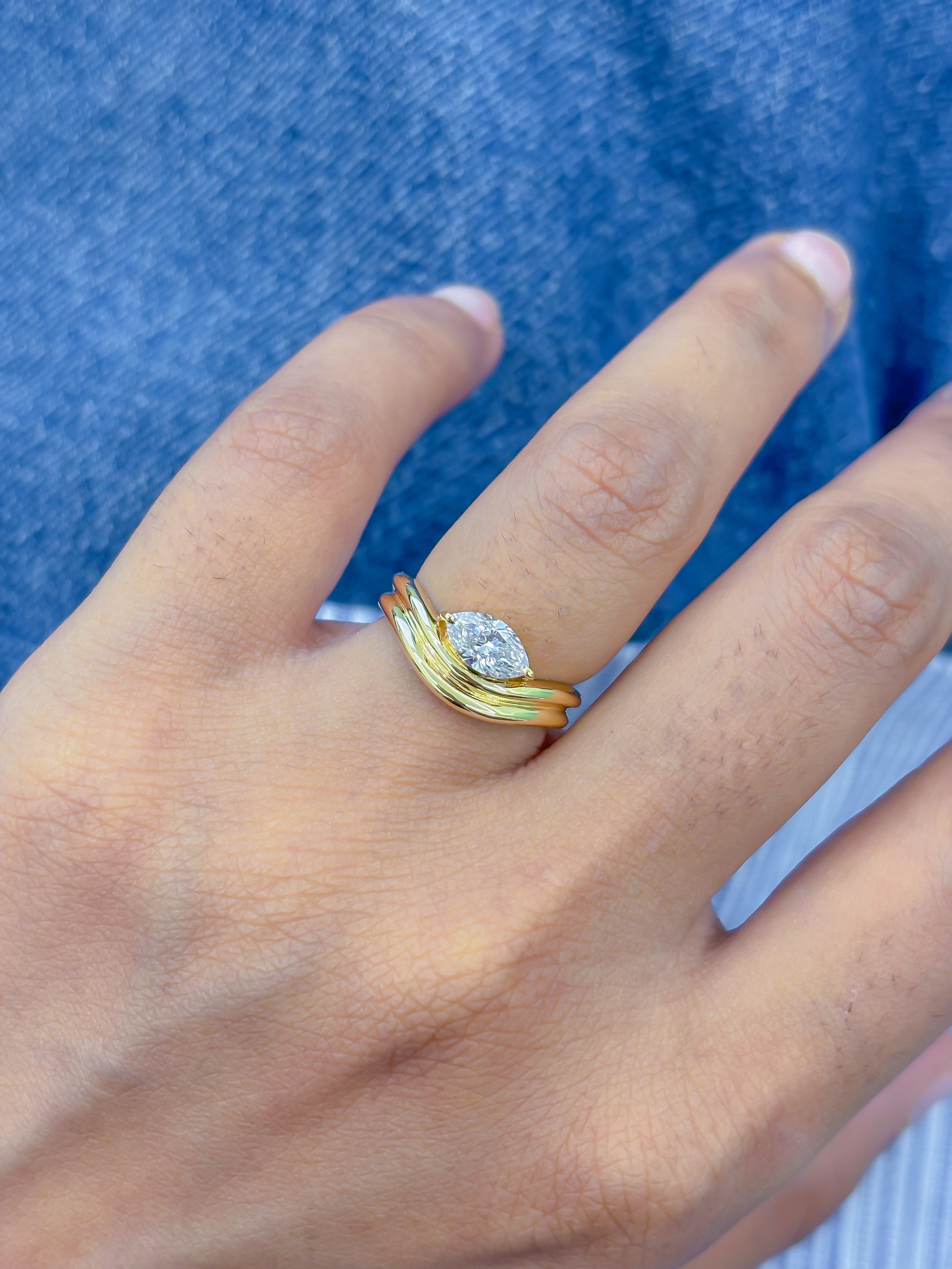 JPRG-4925/11973 Diamond Ring | 18K