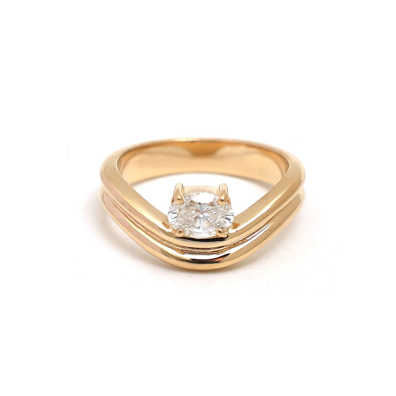 JPRG-4926/11974 Diamond Ring | 18K