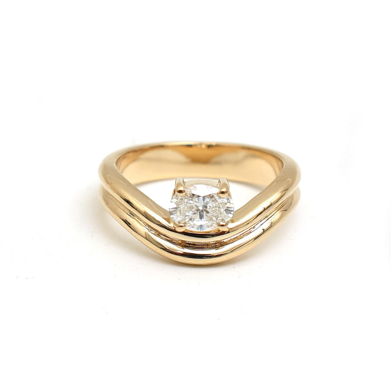 JPRG-4927/11975 Diamond Ring | 18K