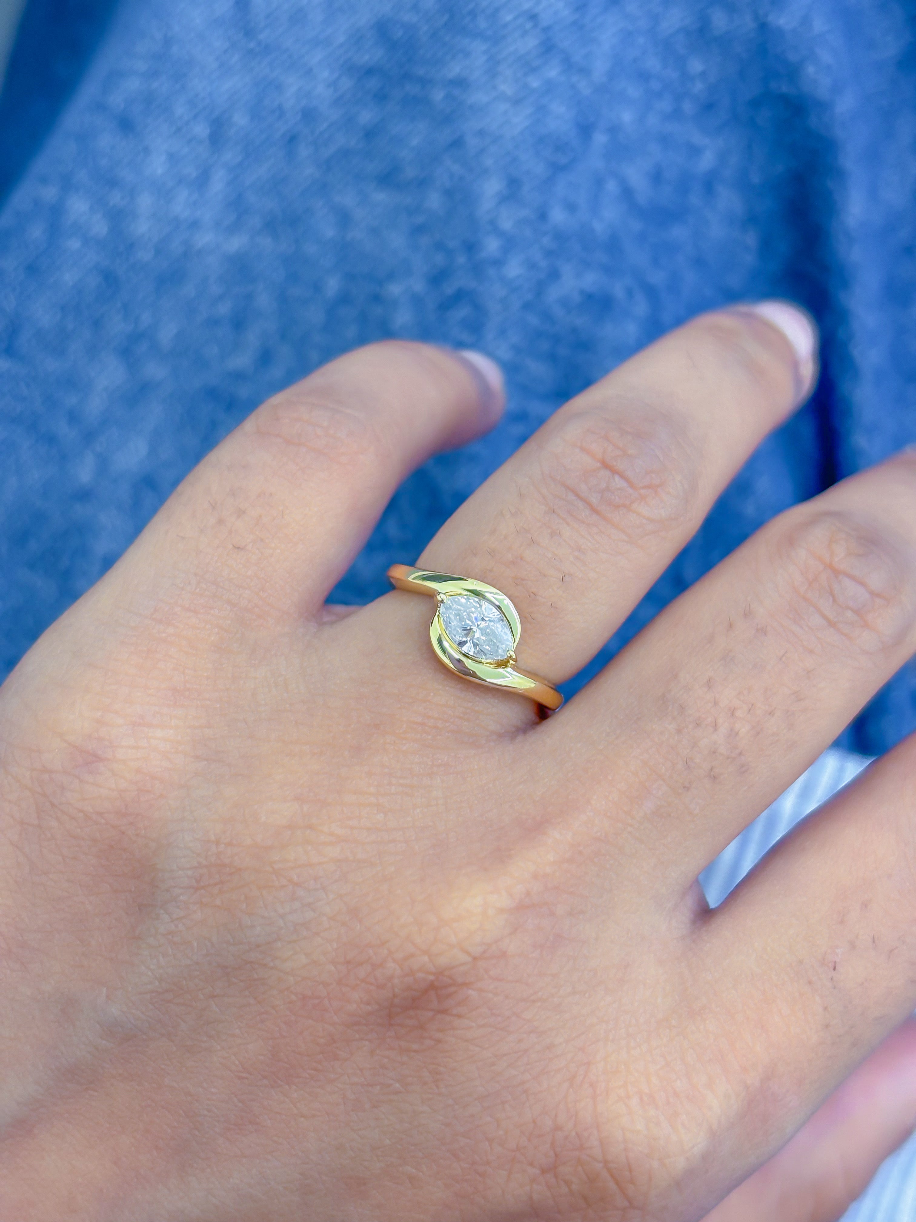 JPRG-4935/11989 Diamond Ring | 18K