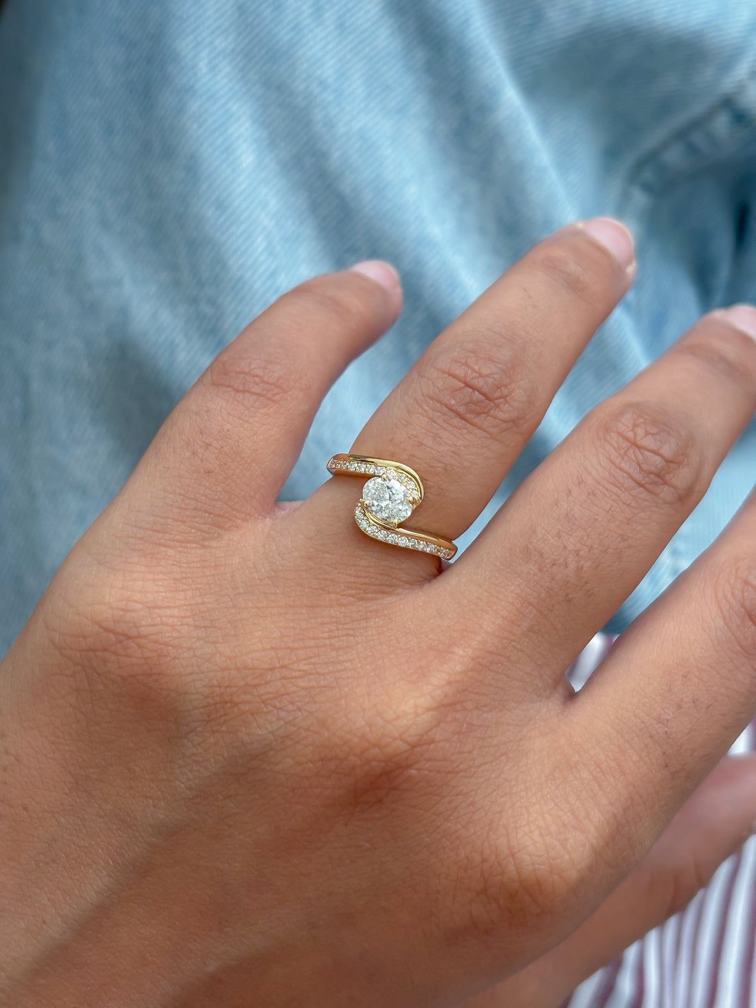 JPRG-4945/12000 Diamond Ring | 18K