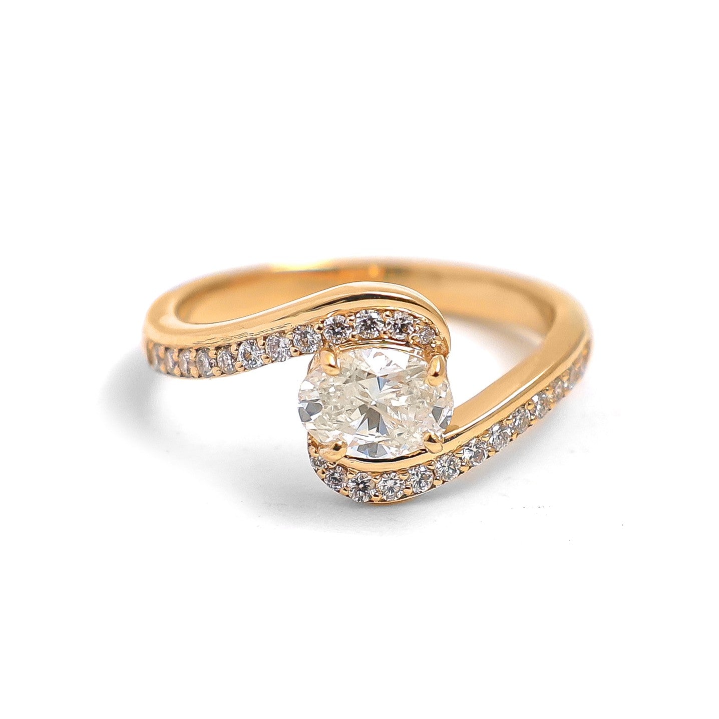 JPRG-4945/12000 Diamond Ring | 18K
