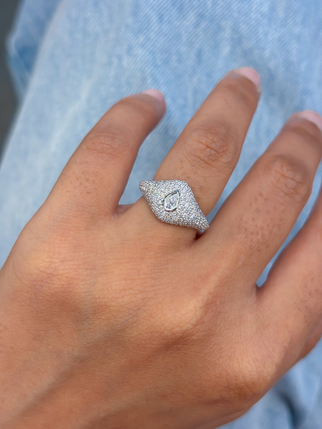 JPRG-4951/12021 Diamond Ring | 18K