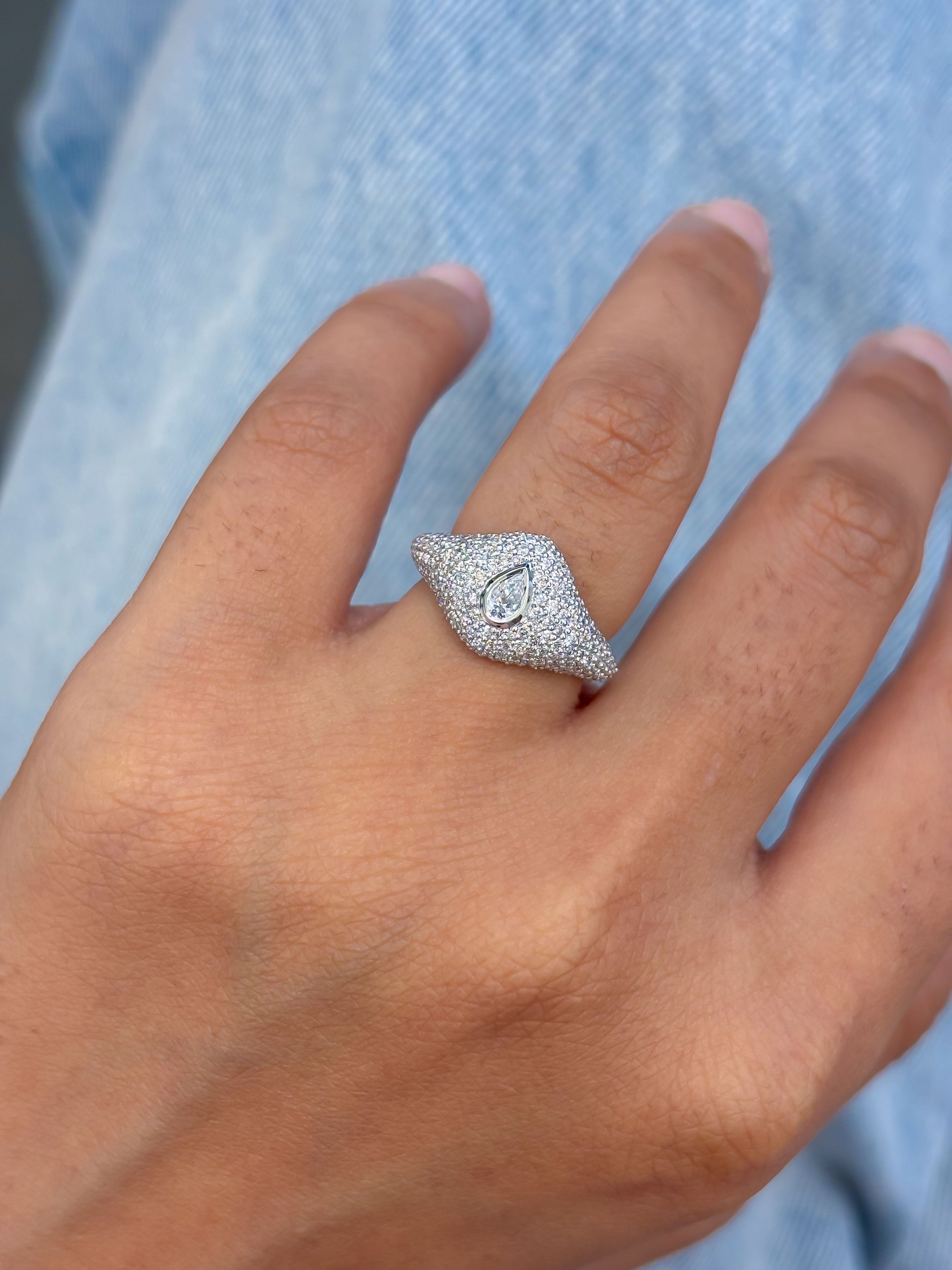 JPRG-4951/12021 Diamond Ring | 18K