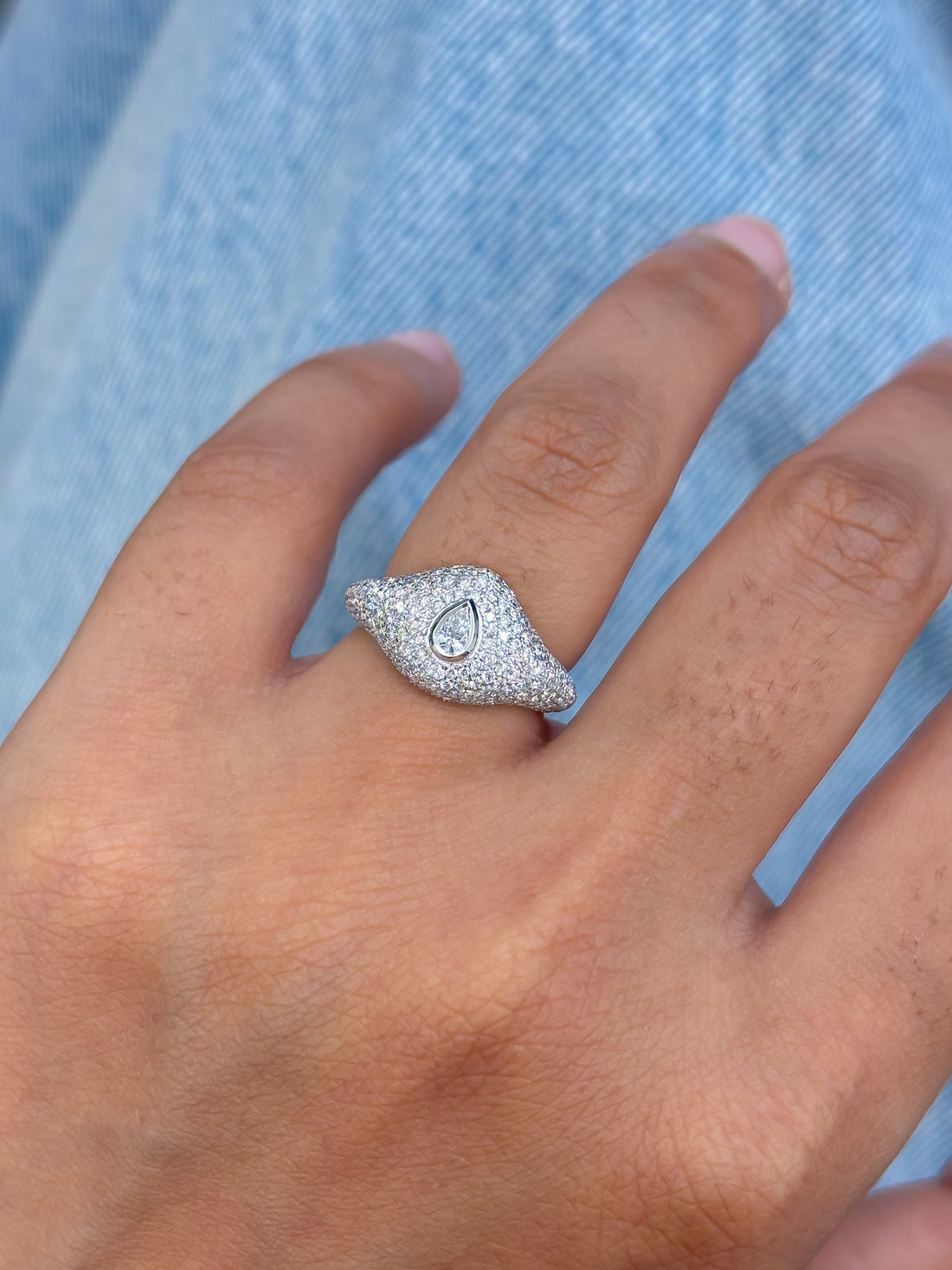 JPRG-4952/12022 Diamond Ring | 18K