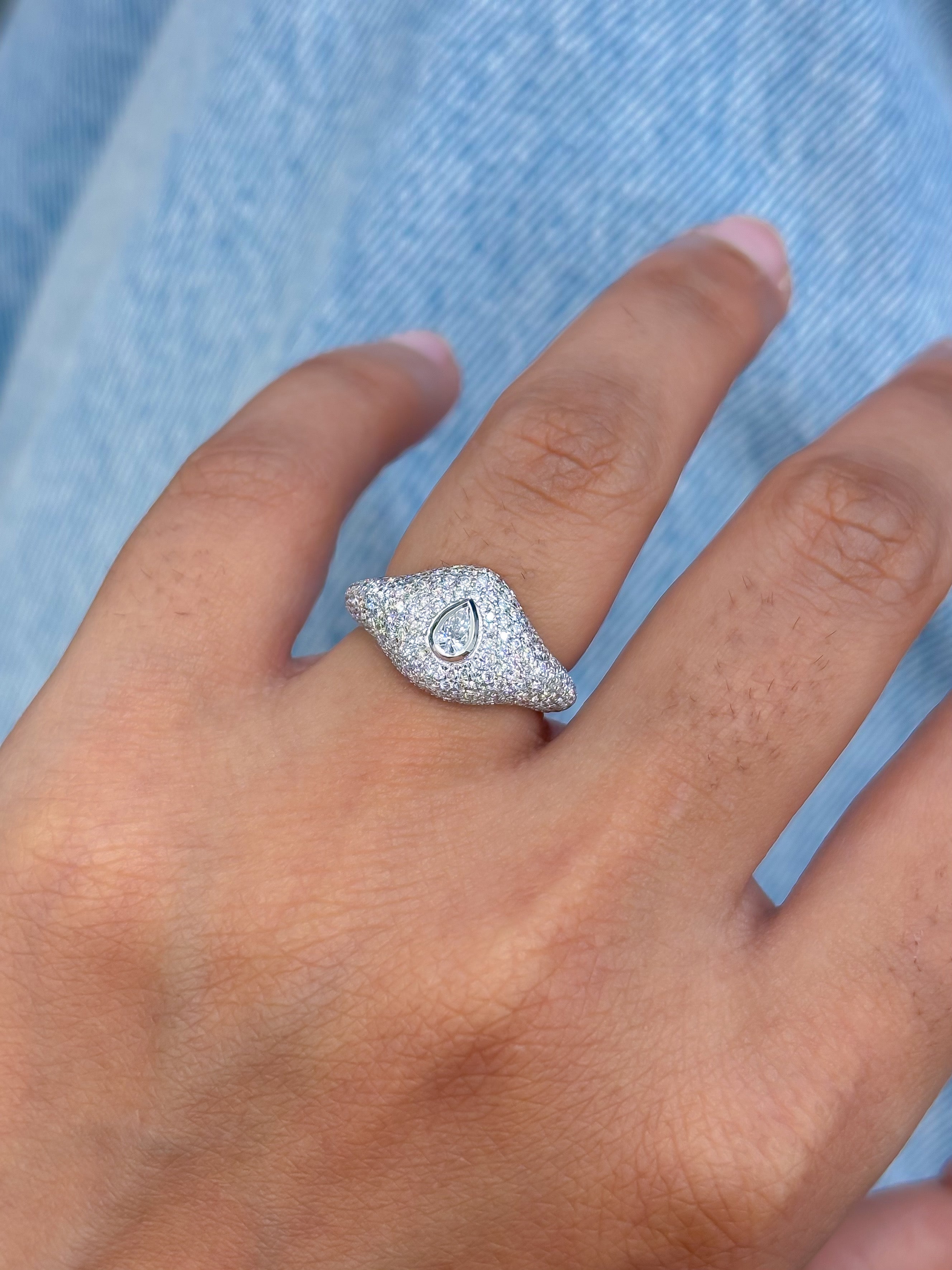 JPRG-4952/12022 Diamond Ring | 18K