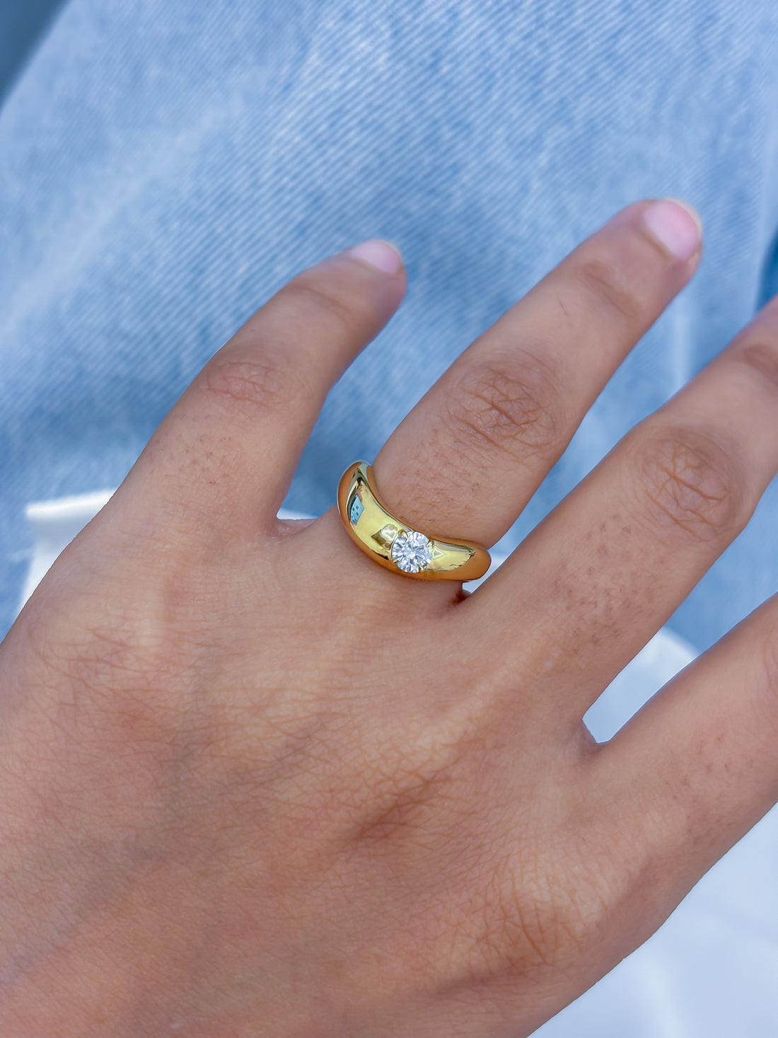 JPRG-4955/12034 Lab Grown Diamond Ring | 14K